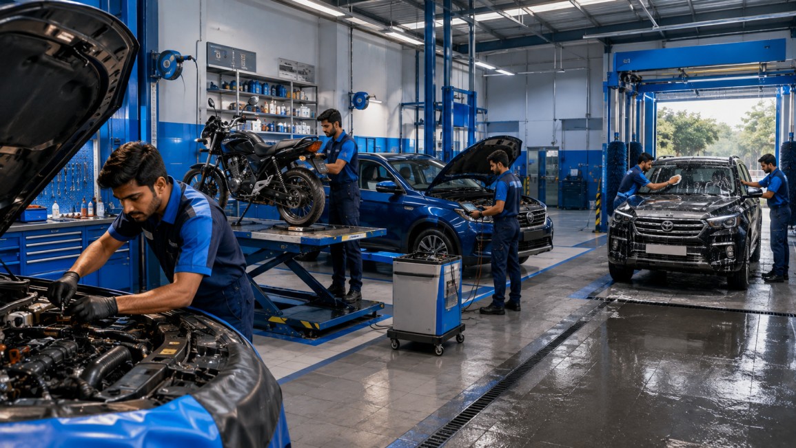 Automotive Services - NearMeConnect