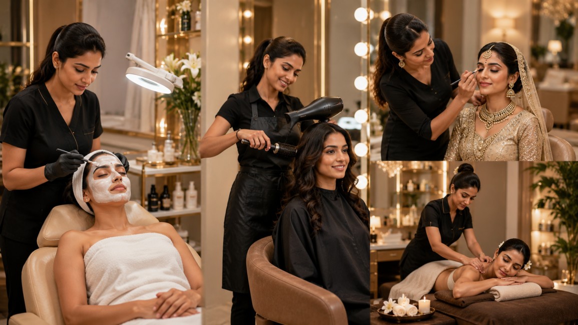 Beauty & Wellness Services - NearMeConnect
