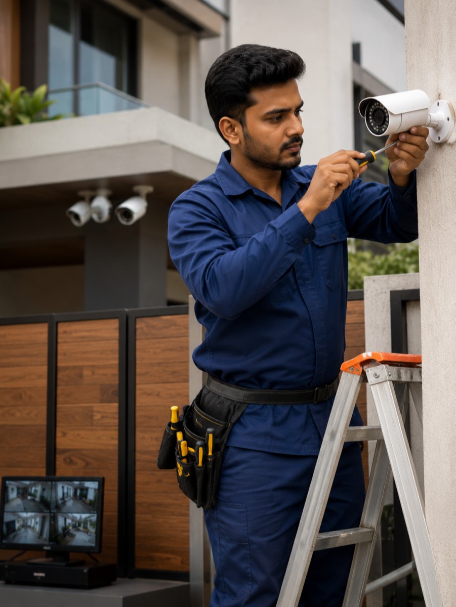 CCTV Installation
