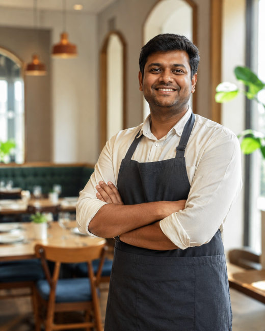 Indian restaurant owner | NearMeConnect